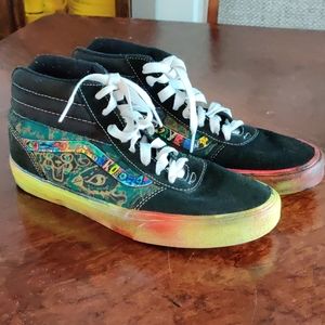 Custom high top vans